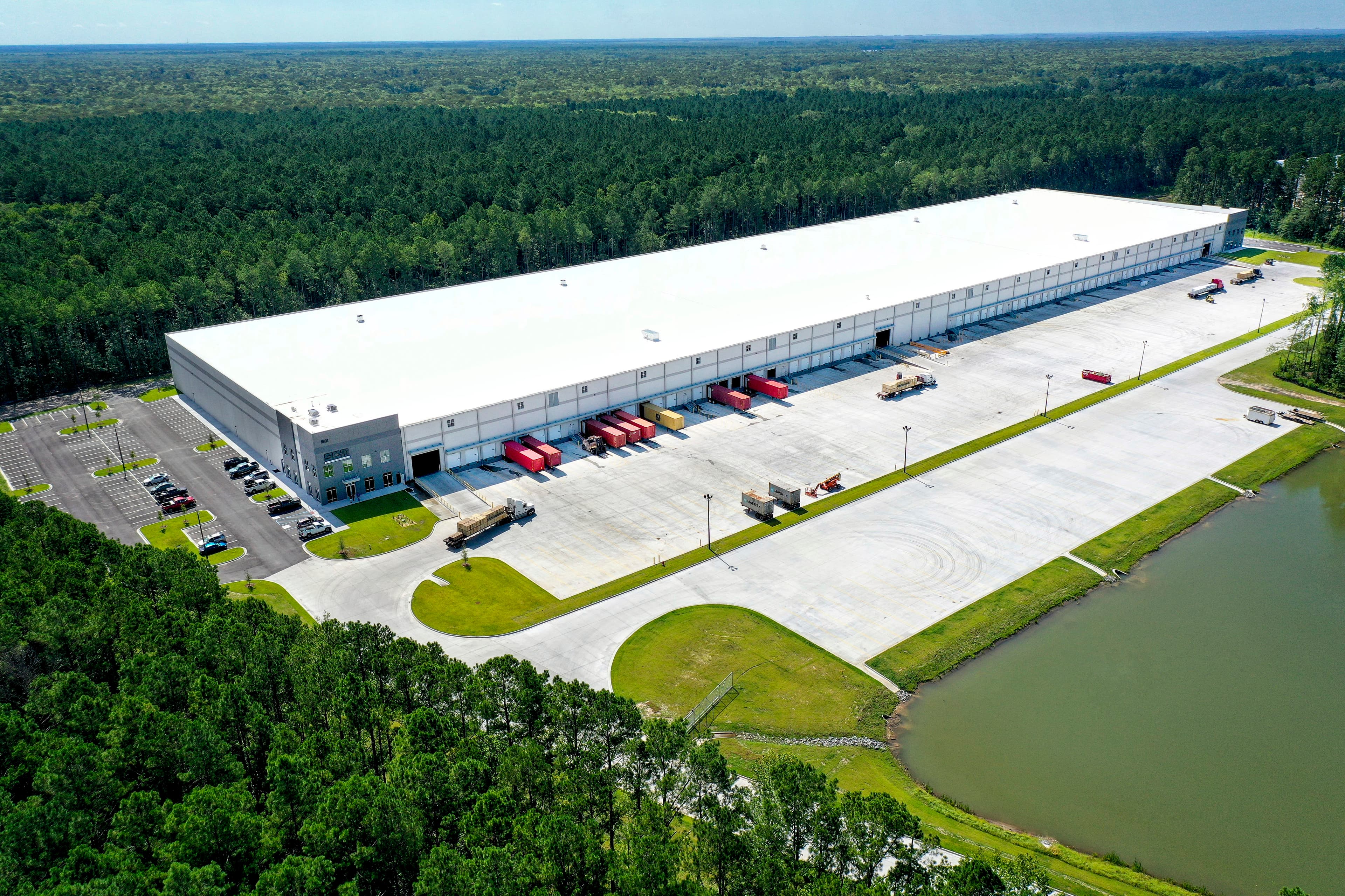 Savannah SCM warehouse